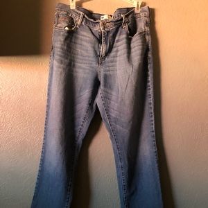 LEVIS: 505 straight leg